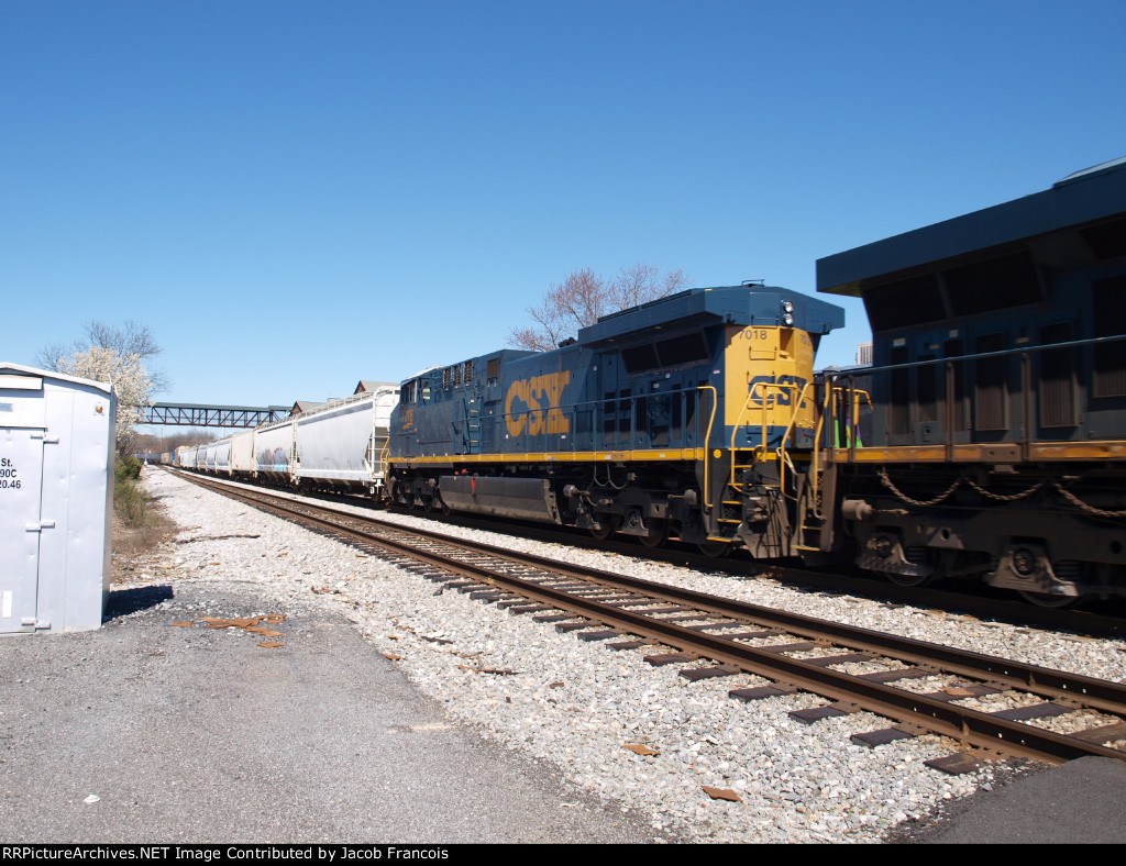 CSX 7018